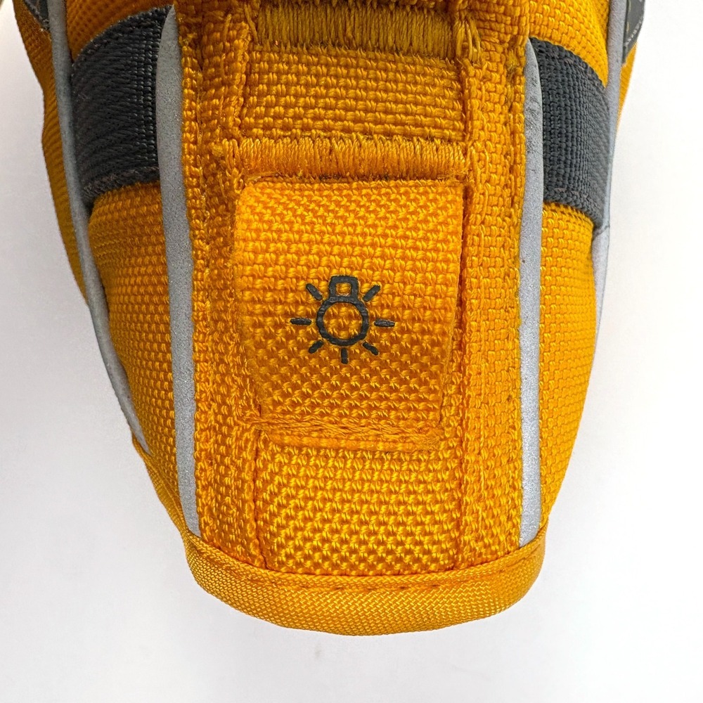 Ruffwear Dog Float Coat Life Jacket Sz XXS Orange Gray Lift Handle Reflective - Picture 7 of 13